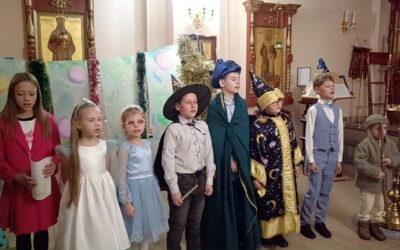 В воскресной школе Успенского собора прошёл Рождественский праздник