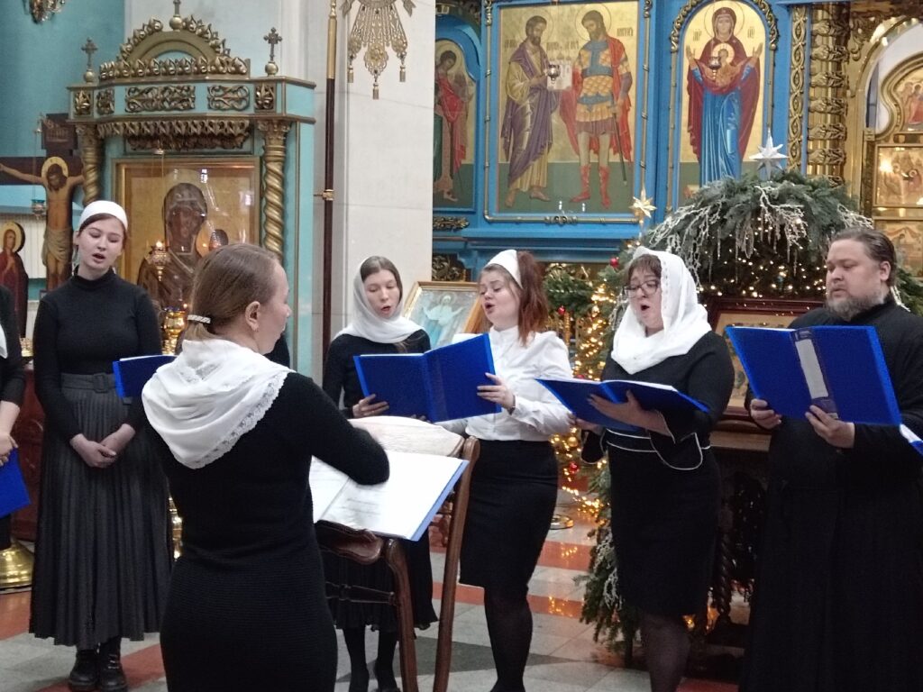 В Успенском соборе состоялся Рождественский концерт