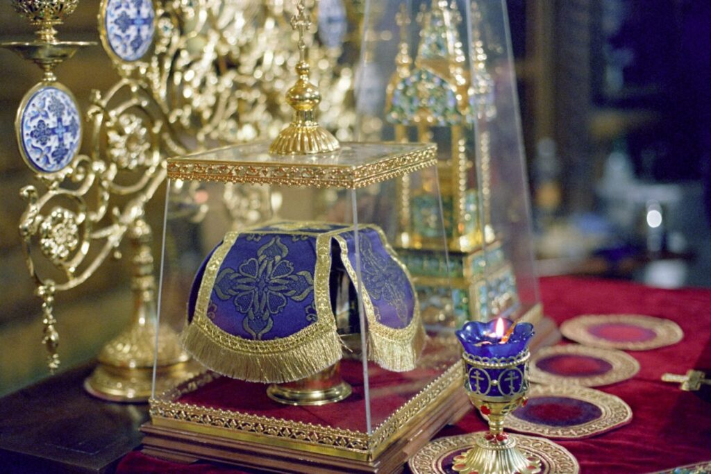 В Успенском соборе пройдет вечерняя служба с Литургией Преждеосвященных Даров