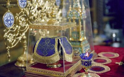 В Успенском соборе пройдет вечерняя служба с Литургией Преждеосвященных Даров