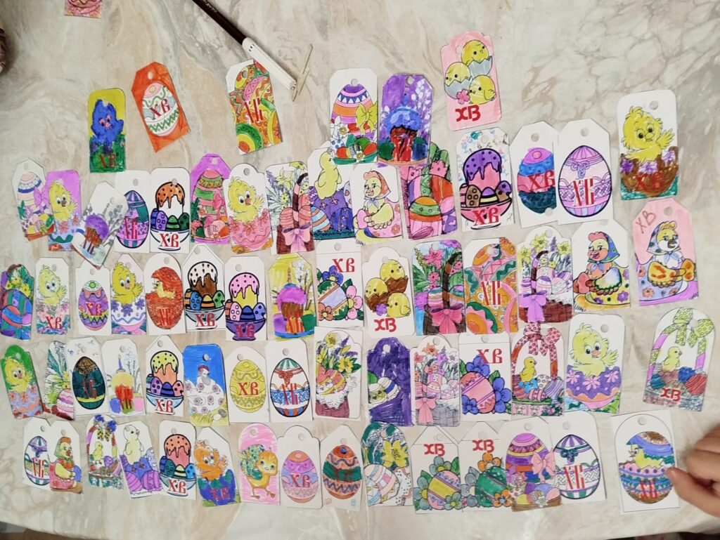 О Великом посте узнали на уроке ученики воскресной школы