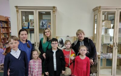 Ученики воскресной школы узнали о подвиге новомученика и героя