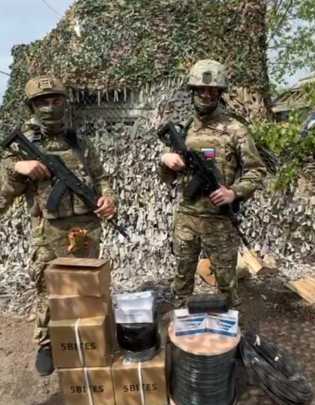 «Эта помощь поможет нашим ребятам сохранить им жизнь и приблизить нашу Победу!»