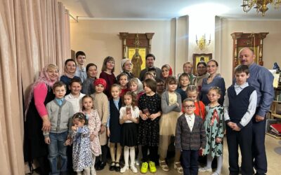 Праздник Пасхи в воскресной школе объединил взрослых и детей