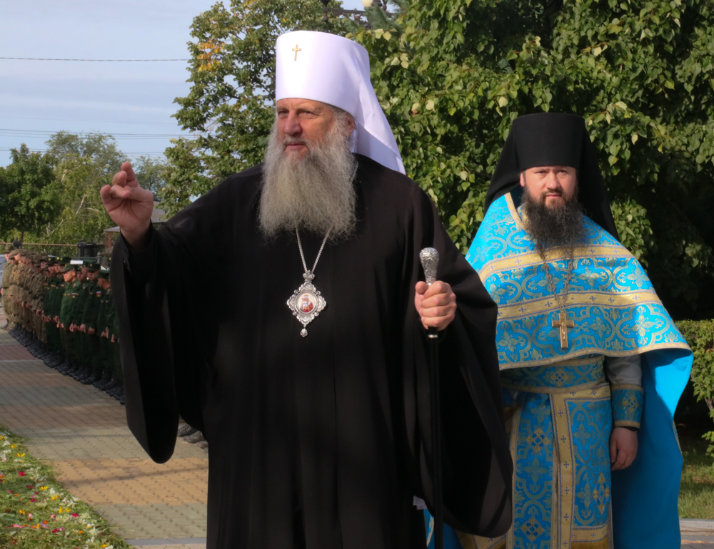 Митрополит Артемий совершил Божественную литургию в праздник Успения Пресвятой Богородицы в Богородичном храме