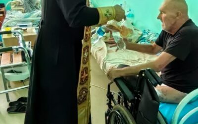 Молебен в Центре социальной адаптации