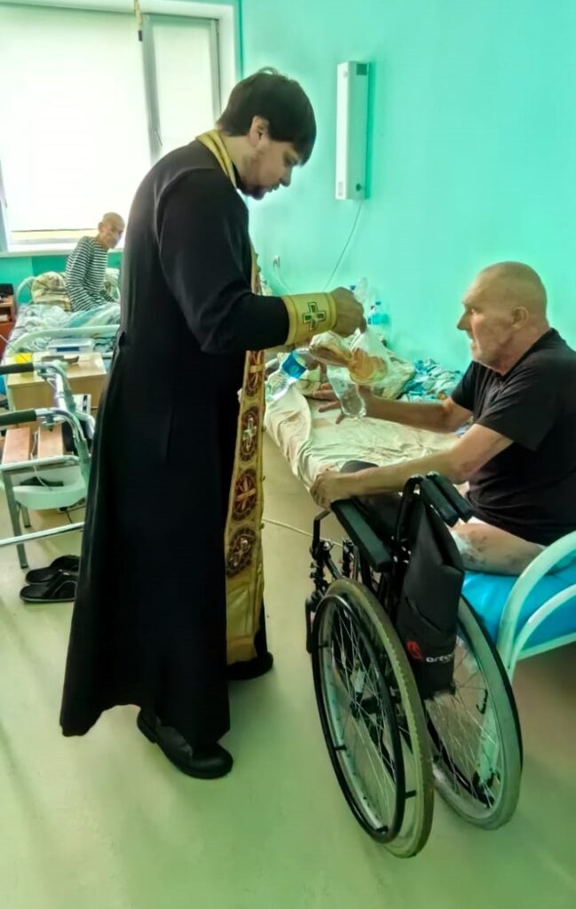 Молебен в Центре социальной адаптации