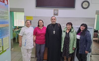 Четверо подопечных хабаровского «Центра социальной адаптации» приняли Таинство Крещения