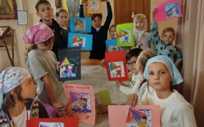 О героях и героизме рассуждали ученики воскресной школы на уроке