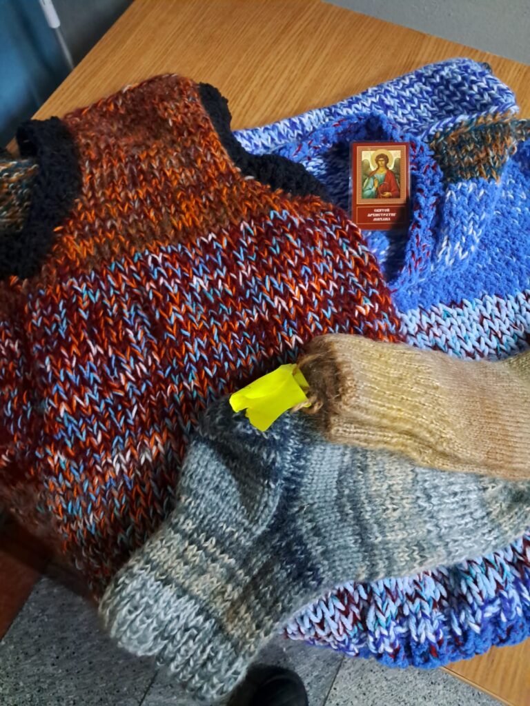 Теплая забота о воинах