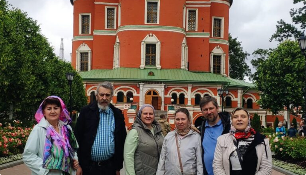 Паломническая поездка группы «Библейские чтения» в Донской монастырь и Бутовский полигон