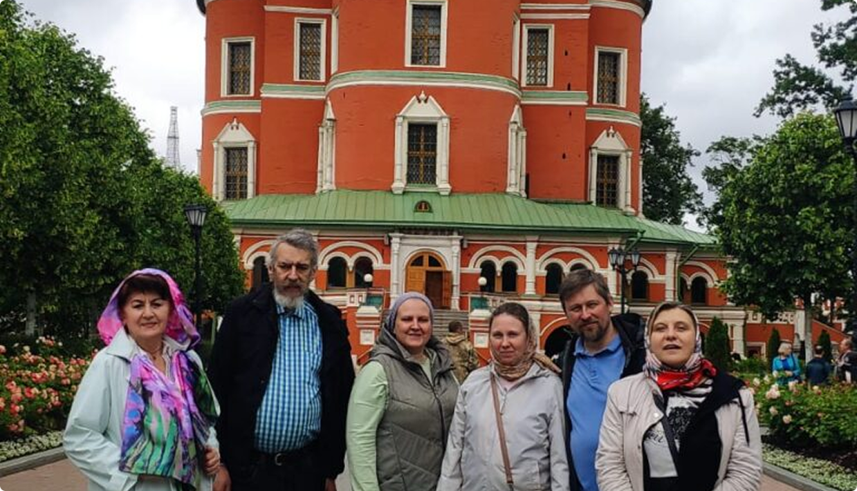 Паломническая поездка группы «Библейские чтения» в Донской монастырь и Бутовский полигон