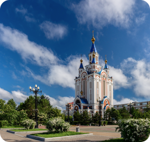 Градо-Хабаровский собор Успения Божией Матери