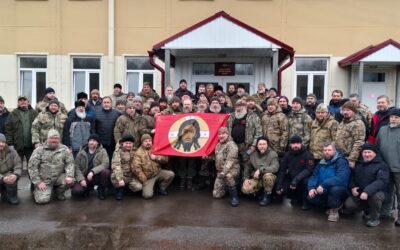 Клирик Успенского собора принял участие в I Всероссийском съезде военного духовенства