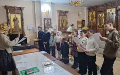 Урок в воскресной школе: первое чудо Господа и поделки для храмового вертепа