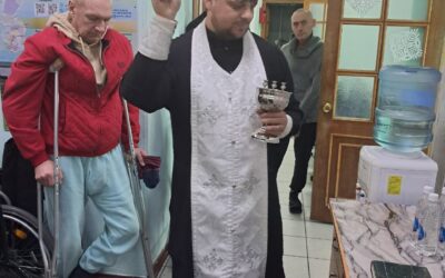 Крещение Господне для подопечных Центра социальной адаптации