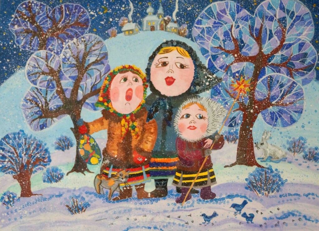 Ученики воскресной школы подготовили Рождественский концерт для прихожан