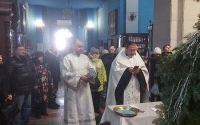 Миссионерская акция в Рождество Христово