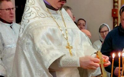 Крещение Господне в Успенском соборе