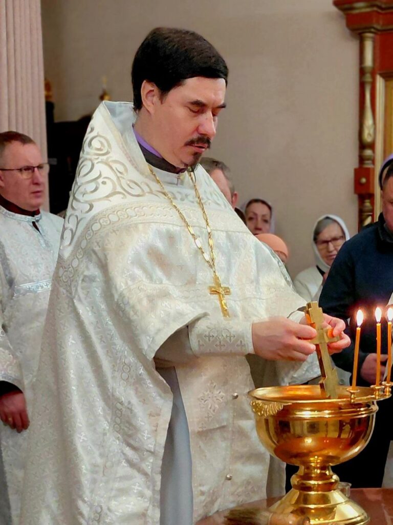 Крещение Господне в Успенском соборе