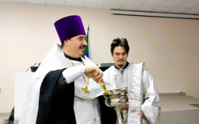 Рождественская проповедь для врачей краевого онкоцентра