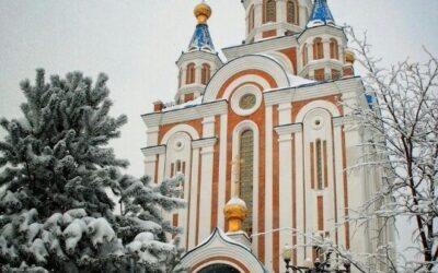 Приглашаем на новогодний молебен