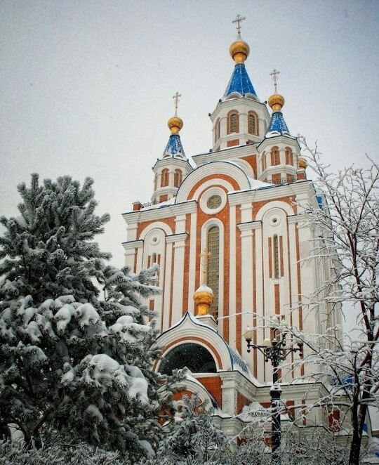 Приглашаем на новогодний молебен