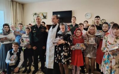 Добрые акции Успенского прихода в рождественские дни