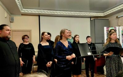 Концерт «Рождественская звезда» объединил прихожан Успенского собора