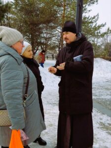Миссионерская акция, посвященная Масленице и подготовке к Великому посту