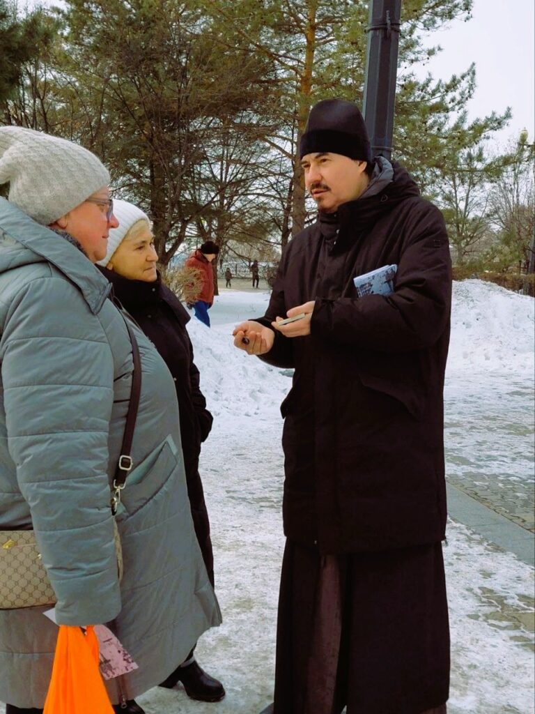Миссионерская акция, посвященная Масленице и подготовке к Великому посту